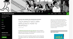 Desktop Screenshot of mbastudio.net